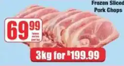 Boxer Frozen Sliced Pork Chops offer