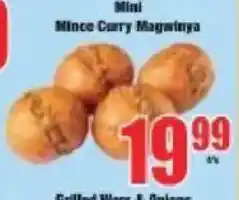 Boxer Mini Mince Curry Magwinya offer