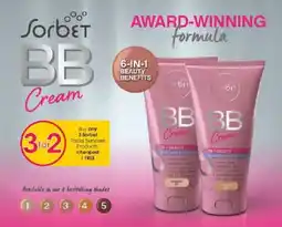 Clicks SorbET BB BB Cream offer