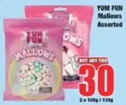 Boxer YUM FUN Mallows Assorted offer