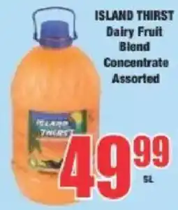 Boxer ISLAND THIRST Dairy Fruit Blend Concentrate Assorted offer