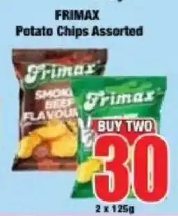 Boxer Frimax Potato Chips Assorted offer