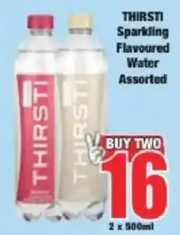 Boxer THIRSTI Sparkling Flavoured Water Assorted offer