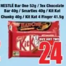 Boxer Kit Kat offer