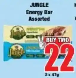 Boxer JUNGLE Energy Bar Assorted offer