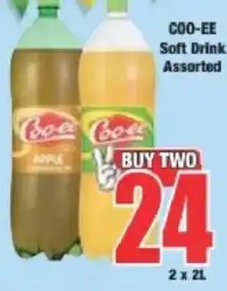 Boxer Coo-ee Soft Drink Assorted offer