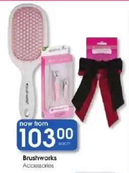 Clicks Brushworks Accessories offer