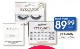 Clicks Eye Candy Lashes or Glue offer