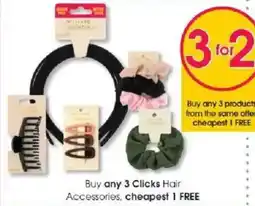 Clicks Clicks Hair Accessories offer