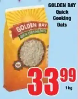 Boxer GOLDEN RAY Quick Cooking Oats offer