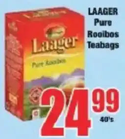 Boxer Laager Pure Rooibos Teabags offer