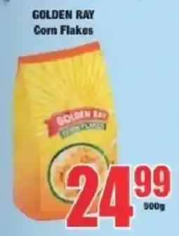 Boxer GOLDEN RAY Corn Flakes offer