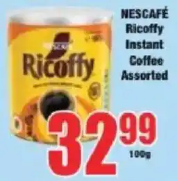Boxer NESCAFE Ricoffy Instant Coffee Assorted offer
