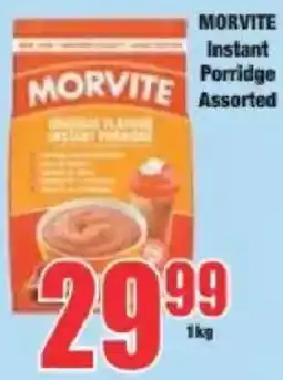 Boxer MORVITE Instant Porridge Assorted offer