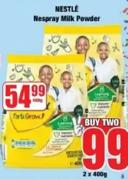 Boxer Nestlé Nespray Milk Powder offer
