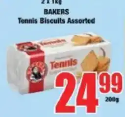 Boxer Bakers Tennis Biscuits Assorted offer