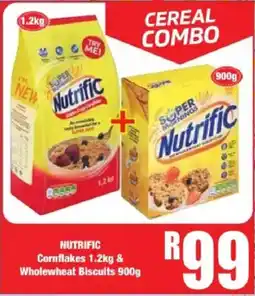 Boxer Nutrific Cornflakes & Wholewheat Biscuits offer
