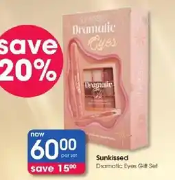 Clicks Sunkissed Dramatic Eyes Gift Set offer