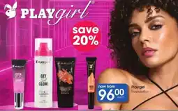 Clicks Playgirl Foundation offer