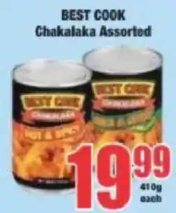 Boxer BEST COOK Chakalaka Assorted offer