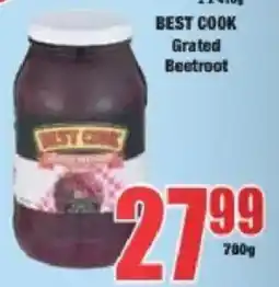Boxer BEST COOK Grated Beetroot offer