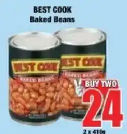 Boxer BEST COOK Baked Beans offer