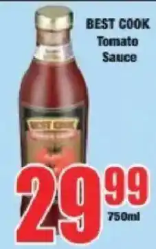 Boxer BEST COOK Tomato Sauce offer