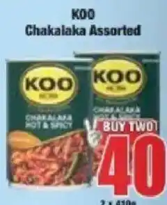 Boxer KOO Chakalaka Assorted offer