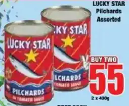 Boxer Lucky Star Pilchards Assorted offer