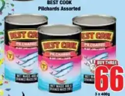 Boxer BEST COOK Pilchards Assorted offer