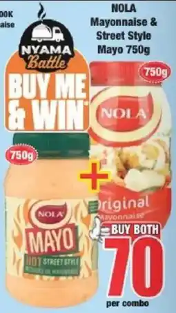 Boxer NOLA Mayonnaise & Street Style Mayo offer