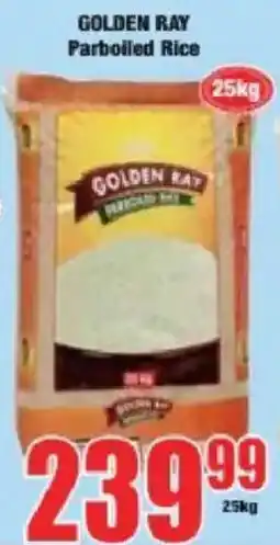 Boxer GOLDEN RAY Parboiled Rice offer