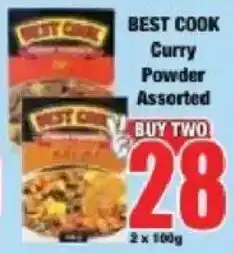 Boxer BEST COOK Curry Powder Assorted offer