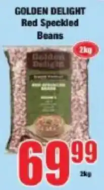 Boxer Golden Delight Red Speckled Beans offer