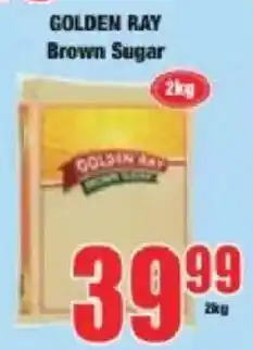 Boxer GOLDEN RAY Brown Sugar offer