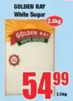 Boxer GOLDEN RAY White Sugar offer