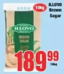 Boxer ILLOVO Brown Sugar offer