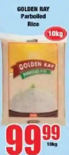 Boxer GOLDEN RAY Parboiled Rice offer