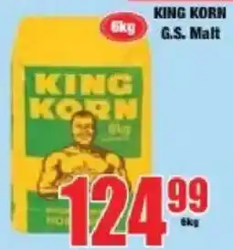 Boxer KING KORN G.S. Malt offer
