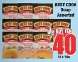 Boxer BEST COOK Soup Assorted offer