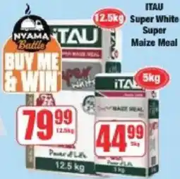 Boxer ITAU Super White Super Maize Meal offer