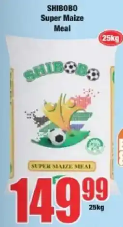 Boxer SHIBOBO Super Maize Meal offer