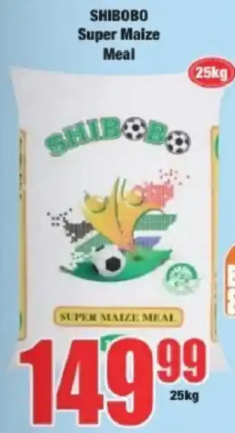 Boxer SHIBOBO Super Maize Meal offer