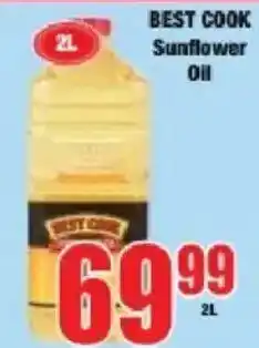 Boxer BEST COOK Sunflower Oil offer