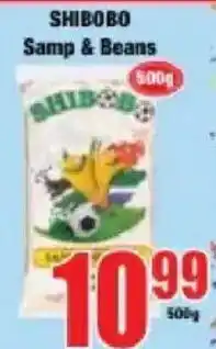 Boxer SHIBOBO Samp & Beans offer