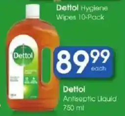 Clicks Dettol Antiseptic Liquid offer