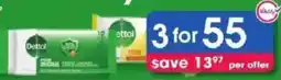 Clicks Dettol Soap offer