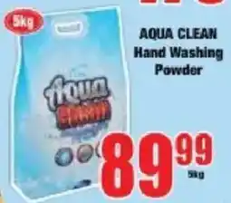 Boxer Aqua Clean Hand Washing Powder offer