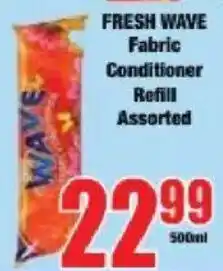 Boxer FRESH WAVE Fabric Conditioner Refill Assorted offer