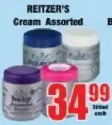 Boxer REITZER'S Cream Assorted offer